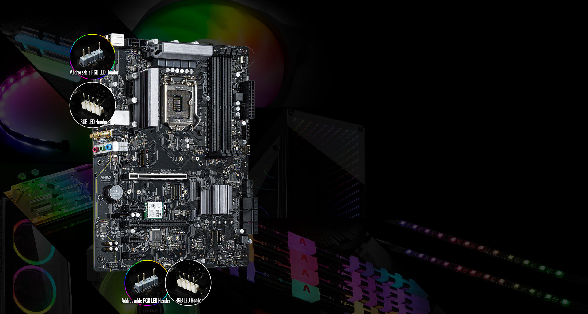 ASRock Z590 Phantom Gaming 4/ac | WiFi ATX Motherboard